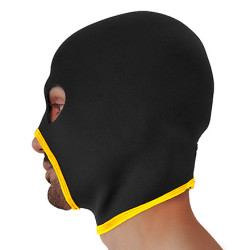 Brutus Cagoule Eyes Face Brutus Noire-Jaune